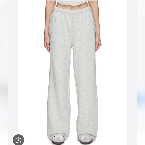 Good American Pants - Good american wide leg sweatpant